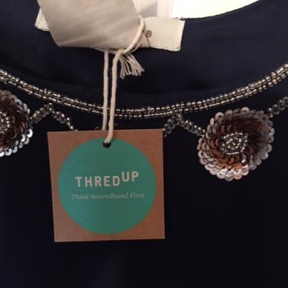 Ladie Sequined Blouse New with Tags. - Picture 3 of 7